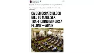 Fact Check: It Is NOT Legal To Own A Child Sex Slave In California