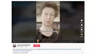 Fact Check: Video Does NOT Prove Princess Anne Publicly Said 'I Will Never Bow To Camilla' 