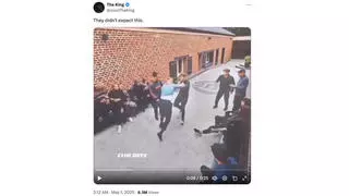 Fact Check: Video Did NOT Capture Real-Life Fight