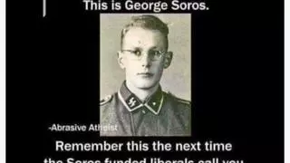 Fact Check: Photo Of Man In SS Uniform Is NOT George Soros -- It's Oskar Gröning, A Corporal in Hitler's Waffen SS At Auschwitz