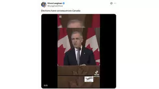 Fact Check: Video Does NOT Capture Canada's Carney Authentic Speech About Banning Cars Manufactured Before 2000