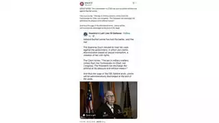 Fact Check: Supreme Court Did NOT Refuse To Hear 'Sexual Orientation Discrimination Lawsuit' From Rachel Levine, As Of May 6, 2025