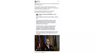Fact Check: Supreme Court Did NOT Refuse To Hear 'Sexual Orientation Discrimination Lawsuit' From Rachel Levine, As Of May 6, 2025