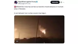 Fact Check: Video Does NOT Show India Striking Pakistan In May Of 2025 -- Video Clip Has Been Online Since 2023