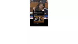 Fact Check: Video Does NOT Authentically Show Smoke Detector Low Battery Beeps During Rep. Jasmine Crockett's Speech