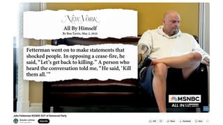 Fact Check: John Fetterman Was NOT 'Officially Kicked Out' of the Democratic Party As Of May 8, 2025