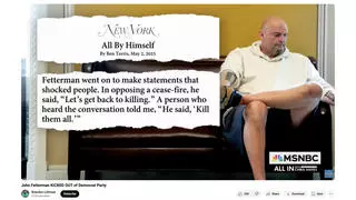 Fact Check: John Fetterman Was NOT 'Officially Kicked Out' of the Democratic Party As Of May 8, 2025