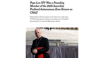 Fact Check: Fake Headline About Pope Leo XIV And 2020 Anarchist 'CHAZ' Protest Did NOT Appear In New York Times -- Location Wrong, Too