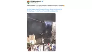 Fact Check: Videos Do NOT Show Fires, Explosions in Pakistani Port City of Karachi After Indian Attacks