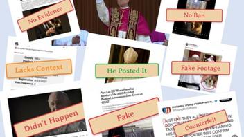 New Pope, New Conspiracies, But At The Speed Of Social Media