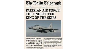 Fact Check: Fake Headline About 'Pakistan Air Force' Being 'Undisputed King Of The Skies' Did NOT Appear In Daily Telegraph