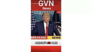 Fact Check: FAKE Video Shows Trump Praising Pakistan's Air Force, Mocking 'Humiliated' India