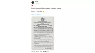 Fact Check: 'Confidential' Memo Does NOT Prove Radiation Leak In Northern Pakistan