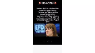 Fact Check: UK Government Did NOT Announce New 'Window Tax'