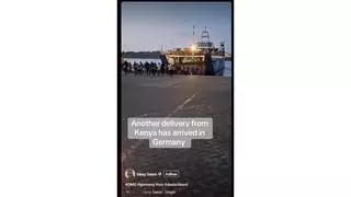 Fact Check: Video Does NOT Show A Ship Landing In Germany