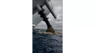 Fact Check: AI Video Does NOT Show Actual Cruise Ships Dumping Sewage Into The Ocean -- Fake Footage