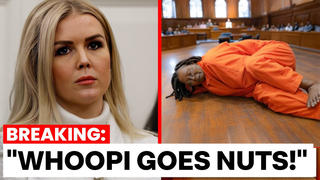 Fact Check: Whoopi Goldberg Did NOT Collapse In Court Or Lose Fictional $800 Million Lawsuit From Karoline Leavitt -- AI Video