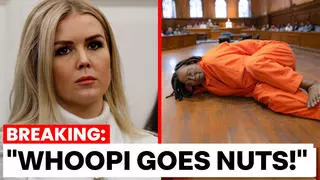Fact Check: Whoopi Goldberg Did NOT Collapse In Court Or Lose Fictional $800 Million Lawsuit From Karoline Leavitt -- AI Video