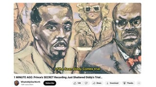 Fact Check: A 'Secret' Recording of Prince Was NOT Played in Court at Diddy's Trial