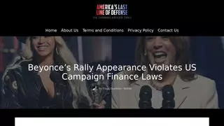 Fact Check: Kamala Harris Campaign Did NOT Illegally Pay Beyoncé For A Campaign Rally Appearance -- Satire Site Posted Claim As Troll Bait