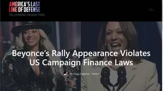 Fact Check: Kamala Harris Campaign Did NOT Illegally Pay Beyoncé $200,000 For A Campaign Rally Appearance -- Satire Site Posted Claim As Troll Bait