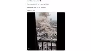 Fact Check: AI Video Does NOT Show Actual Israeli Bombing Of Gaza