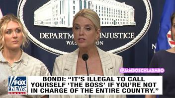 Fact Check: Pam Bondi Did NOT Say 'It's Illegal to Call Yourself The Boss'