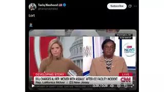Fact Check: Rep. LaMonica McIver Did NOT Start Singing 'You Fight On' During CNN Interview About Her Arrest -- It's A Parody