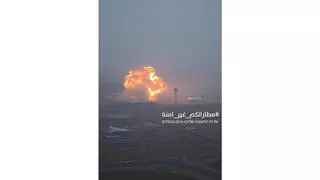 Fact Check: Photo Does NOT Authentically Show Houthis Missiles Targeting Israel's Ben Gurion Airport 