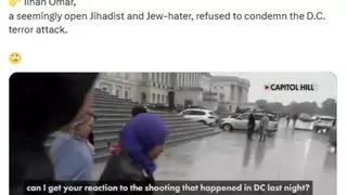 Fact Check: Rep. Ilhan Omar Did NOT Fail To Condemn Capital Jewish Museum Shooting
