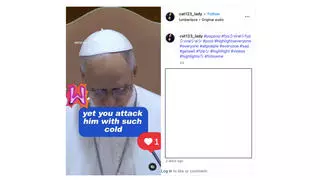 Fact Check: Video Does NOT Authentically Show Pope Leo XIV Criticizing JD Vance's Response To Biden's Cancer Diagnosis