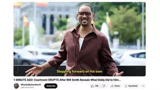 Fact Check: Will Smith Did NOT Testify in the Trial of Sean 'Diddy' Combs