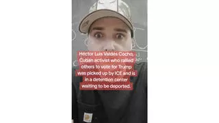 Fact Check: Pro-Trump Cuban Activist Hector Luis Valdes Cocho Was Picked Up By ICE Detention And Is Awaiting Possible Deportation