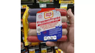 Fact Check: Spoof 'Oscar Mayer Freedom Franks' Image Originated On Satirical Account Posting Fake Products