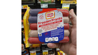 Fact Check: Spoof 'Oscar Mayer Freedom Franks' Image Originated On Satirical Account Posting Fake Products