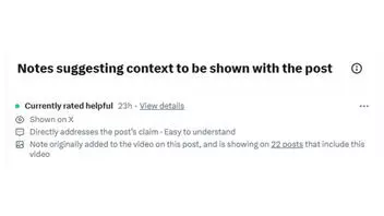Community Notes On X Appear To Be Down -- No Longer Publicly Displayed, Still There In Backend