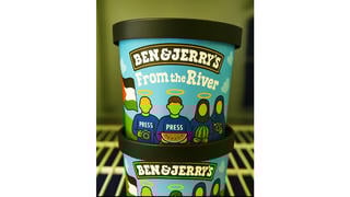 Fact Check: Fake Ben & Jerry's 'From The River' Ice Cream Tub Photo Is AI Generated