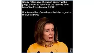 Fact Check: Nancy Pelosi Has NOT Been Refusing, There Is No Judge's Demand For Proof She Organized January 6 Riot -- Troller Of Conservatives Made It Up