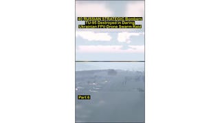 Fact Check: Video Game Footage Does NOT Show Actual Destruction of Russian Strategic Bombers