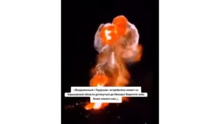 Fact Check: Video Does NOT Show Explosion In Moscow -- Old Crimea Footage