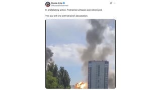 Fact Check: Video Does NOT Show Russian Attack on Ukrainian Airbases in June 2025
