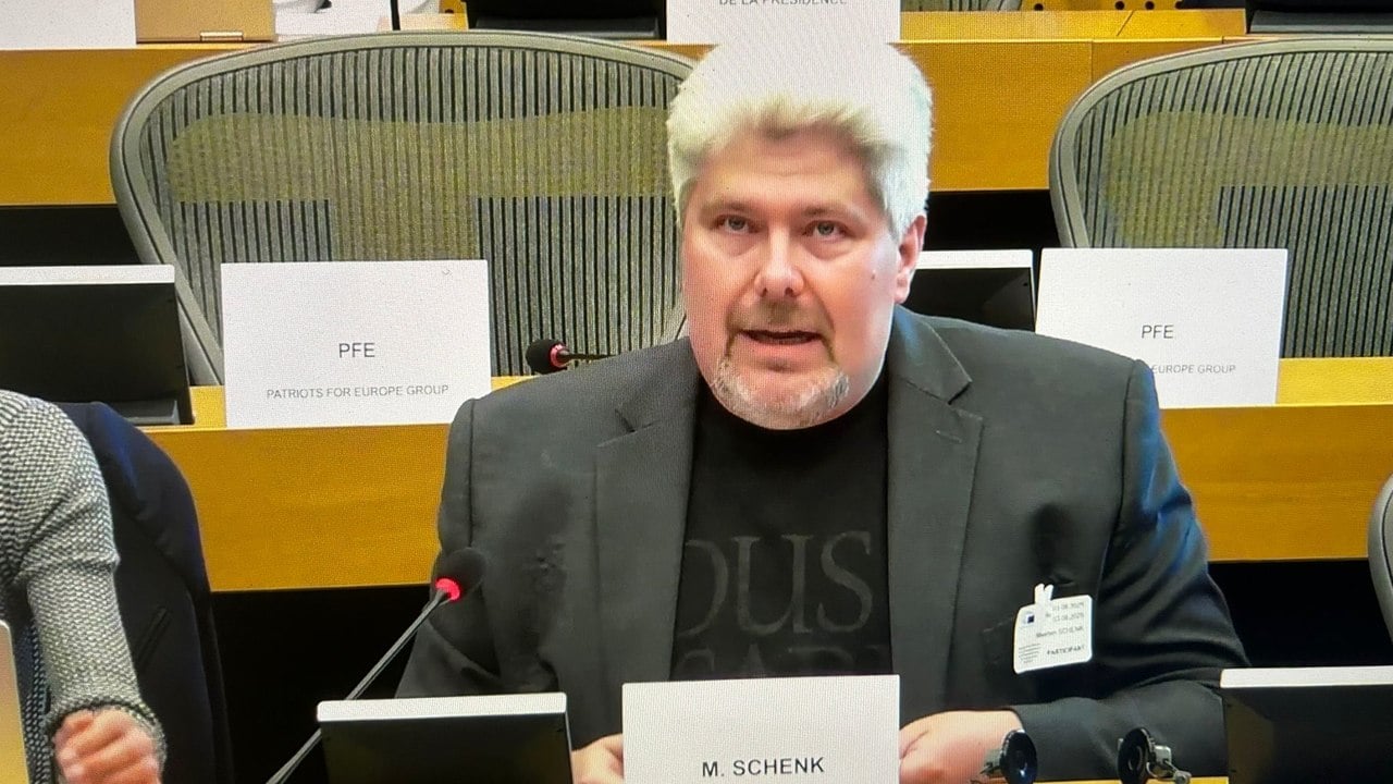 Lead Stories Goes To Brussels: Statement Made During Public Hearing Of European Parliament 'Democracy Shield' Committee