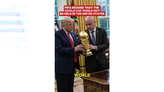 Fact Check: FIFA Did NOT Move The World Cup 2026 From The United States Because Of Trump's Immigration Policies
