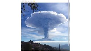 Fact Check: Mt. Etna Mushroom Cloud Photo Does NOT Document June 2, 2025 Eruption -- Authentic Photo, But From 2015