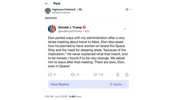 Fact Check: Post Attributed To Trump About 'Implication' Said To Have Been Mentioned By Musk During Meeting About Mars Is NOT Authentic