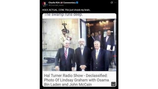 Fact Check: Photo Of John McCain And Lindsay Graham With Osama Bin Laden is NOT Authentic -- Old Fake