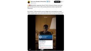 Fact Check: Khaby Lame NOT Arrested Or Deported By ICE --  Faked Screenshot, No Record