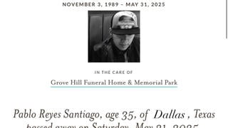 Thoughts On The Passing Of Pablo Reyes Santiago -- Unknowingly Instrumental To Lead Stories