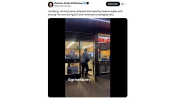 Fact Check: Video Does NOT Show 'Lawless Rioters' Attacking Los Angeles Shop Owner In June 2025 -- It's 2024