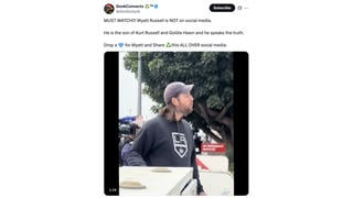 Fact Check: Wyatt Russell is NOT the Man Shown in a Viral Los Angeles Protest Video